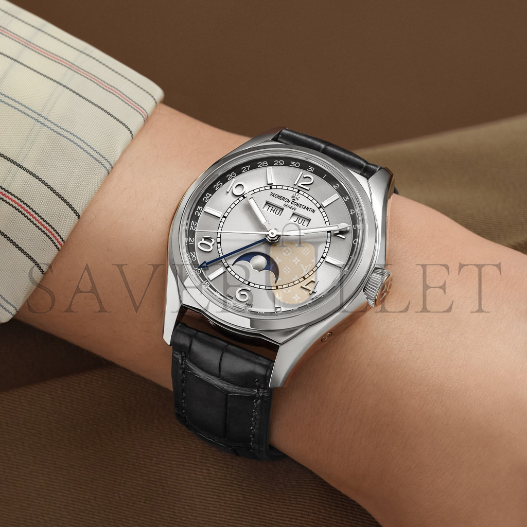 vacheron Co*sta*t*n complete calendar 40 mm watch 4000e/000a-b439